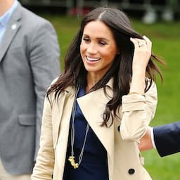 Meghan Markle Is Gifted a Handmade Pasta Necklace From a Little Boy and Wears It: Pics!