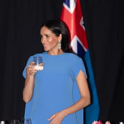 Prince Harry Toasts With Water to Support Pregnant Meghan Markle in Sweetest Gesture Yet