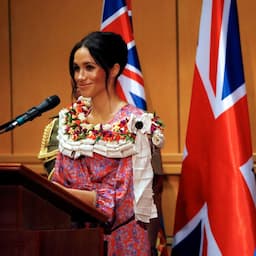 Meghan Markle Gives Passionate Speech Promoting Female Education During University Trip in Fiji