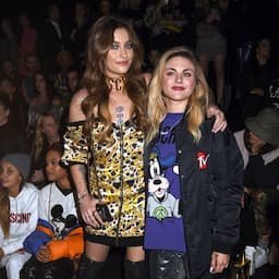Paris Jackson and Frances Bean Cobain Come Together for Fashion Show