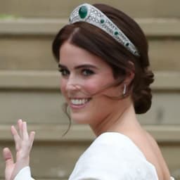 Princess Eugenie Shows Off Her Back Surgery Scars in Royal Wedding Gown: Pics