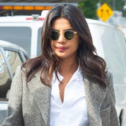 Priyanka Chopra Proves You Can Wear Fall's It Trend to the Airport