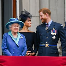 How Meghan Markle and Prince Harry Broke Their Pregnancy News to the Royal Family 