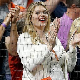 Pregnant Kate Upton Shows Off Baby Bump While Cheering on Husband Justin Verlander