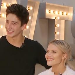 'DWTS': Inside Milo Manheim and Witney Carson's 'Incredible' Disney Night Routine (Exclusive)