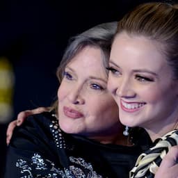 How Billie Lourd Paid Tribute to Mom Carrie Fisher During Her Wedding