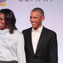 Barack and Michelle Obama Bust Out Adorably Cheesy Dance Moves On Her Book Tour -- Watch!