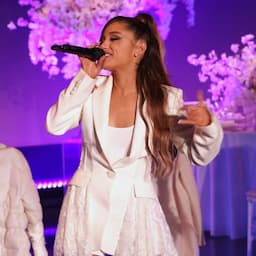 Ariana Grande Falls, Tears Up During ‘Thank U, Next’ Performance on ‘Ellen’ 