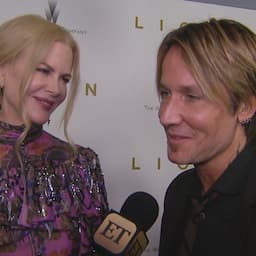 Keith Urban Playfully Embarrasses Nicole Kidman at the Aria Awards