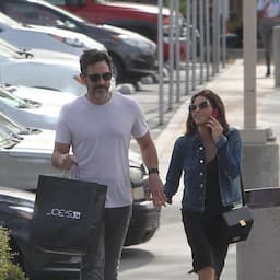 Jenna Dewan Photographed With New Boyfriend Steve Kazee for First Time