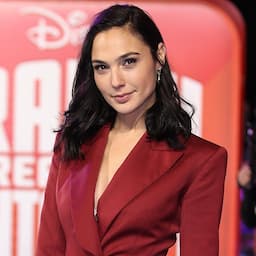 Gal Gadot's Red Suit Is the Cool Alternative to the Holiday Dress