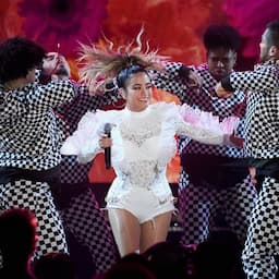 Ally Brooke Gives Dynamic Performance of New Song 'Vámonos' at ALMAs 2018