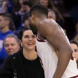NEWS: Kendall Jenner Jokingly Boos Tristan Thompson at Basketball Game