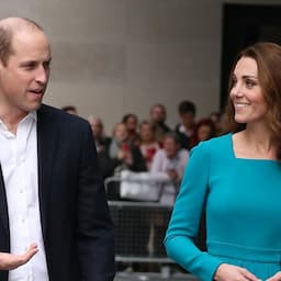 Kate Middleton and Prince William Visit The BBC to Combat Cyberbullying