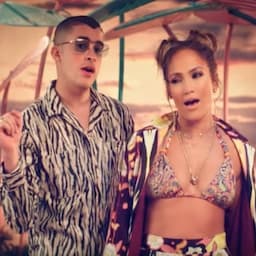 Jennifer Lopez and Bad Bunny Release Flirty 'Te Guste' Music Video -- Watch!
