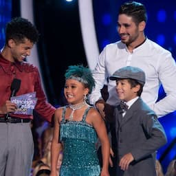 'Dancing With the Stars: Juniors' Cuts Competition Down to Four Couples -- See Who Got Sent Home