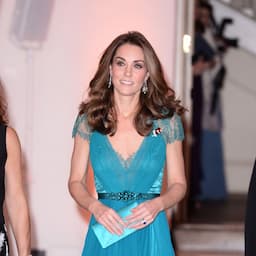 Kate Middleton Is a Vision in 6-Year-Old Recycled Blue Gown