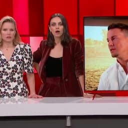 NEWS: Mila Kunis and Kristen Bell Try to Convince Channing Tatum to Strip