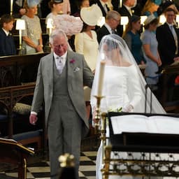 Prince Harry Praises Prince Charles for Walking Meghan Markle Down the Aisle at Royal Wedding