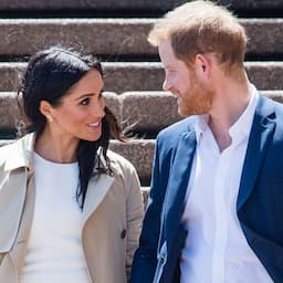 Prince Charles Teases Meghan Markle and Prince Harry's Baby Name 'Short List'