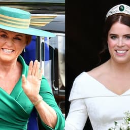 Princess Eugenie's Mother Fergie Shares Her Proudest Moment at Daughter's Wedding