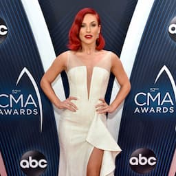 Sharna Burgess Geeks Out Over Meeting Garth Brooks at 2018 CMA Awards (Exclusive)