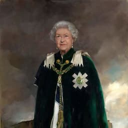 Queen Elizabeth Is Her Most Regal in New Portrait