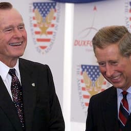 Prince Charles to Attend George H.W. Bush's Funeral in Washington, D.C.