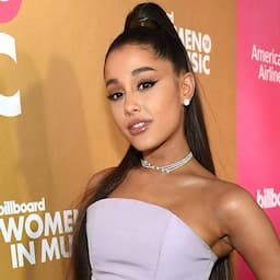 NEWS: Ariana Grande Rocks 'Loofah' Dress to Billboard's Women in Music Awards