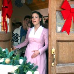 Elizabeth Prepares to Give Birth in Magical 'When Calls the Heart' Christmas Movie Trailer (Exclusive)