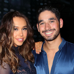 'Dancing With the Stars' Couple Alan Bersten and Alexis Ren Are on a Break