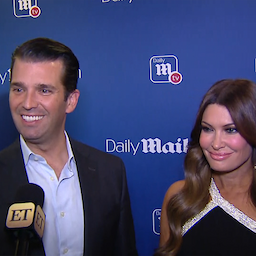 EXCLUSIVE: Donald Trump Jr. and Kimberly Guilfoyle on Spending Their First Christmas Together