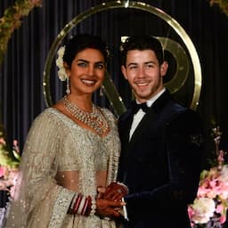 Priyanka Chopra and Nick Jonas Look More in Love Than Ever in Wedding Reception Photos