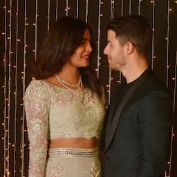 Priyanka Chopra and Nick Jonas Look So in Love at Third Wedding Reception -- See the Pics!