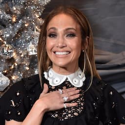 Jennifer Lopez Admits She's 'Hooked Up' In Her Trailer