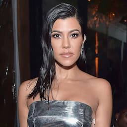 Kourtney Kardashian Shines in Silver at 2018 'GQ' Men of the Year Party