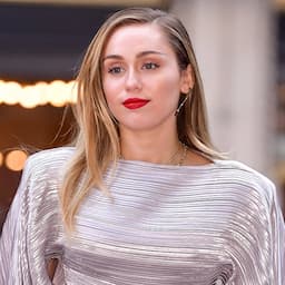Miley Cyrus' Outfit Is the Cool-Girl Version of a Holiday Party Look
