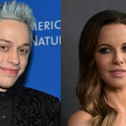 Pete Davidson and Kate Beckinsale Spotted Flirting at 2019 Golden Globes After-Party