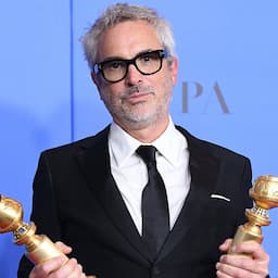 Alfonso Cuarón Wins Best Director for 'Roma' at 2019 Golden Globes