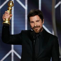 Christian Bale Thanks 'Satan for the Inspiration' During Golden Globe Win for Playing Dick Cheney  