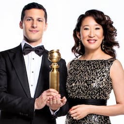 Golden Globes Hosts Andy Samberg and Sandra Oh's Best Awards Show Moments