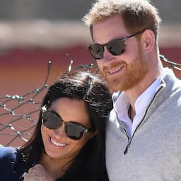 Prince Harry Jokes With Meghan Markle About Her Pregnancy During Morocco Trip: 'Is It Mine?'