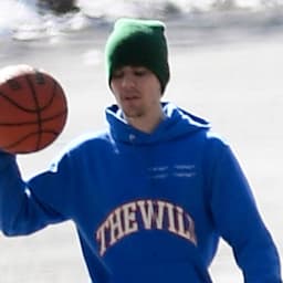 Justin Bieber Plays Basketball Solo on Valentine's Day After Seeking Treatment for Depression