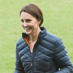 Kate Middleton Shows Off Soccer Skills in Northern Ireland -- See the Pics!