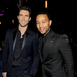 John Legend Says He 'Dated in the Same Circles' as Adam Levine During Their Single Days