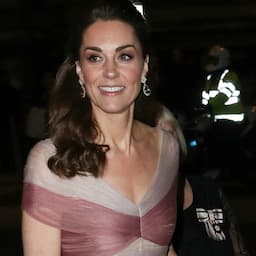 Kate Middleton Looks Regal in Gorgeous Pink Gucci Gown 