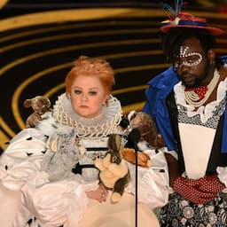 Melissa McCarthy's Rabbit Dress Steals the Show While Presenting Best Costume Design to 'Black Panther'
