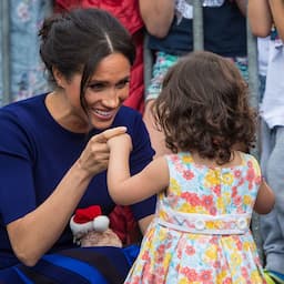 Ready for Motherhood! Meghan Markle's Best Moments With Kids