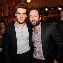 KJ Apa Talks How Luke Perry's Absence Will Be Addressed on 'Riverdale' (Exclusive)