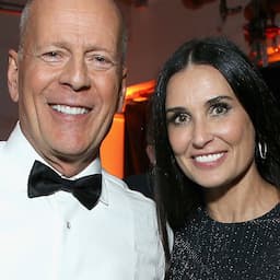 Demi Moore Attends Ex-Husband Bruce Willis' 10-Year Wedding Anniversary Party